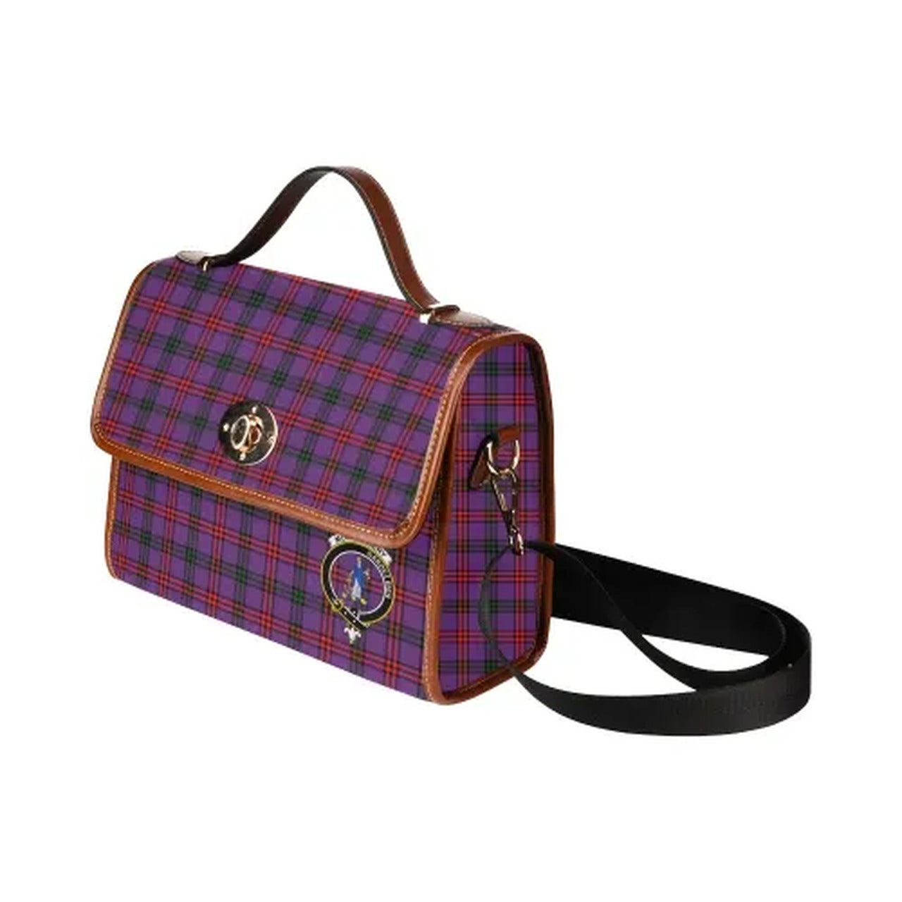 Montgomery Tartan Canvas Bag