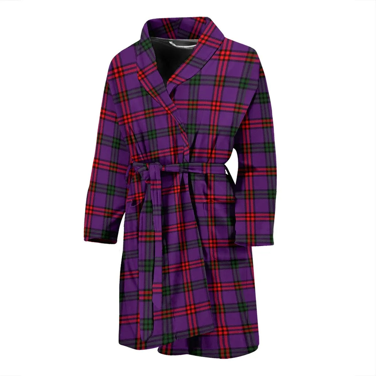 Montgomery Modern Tartan Bathrobe