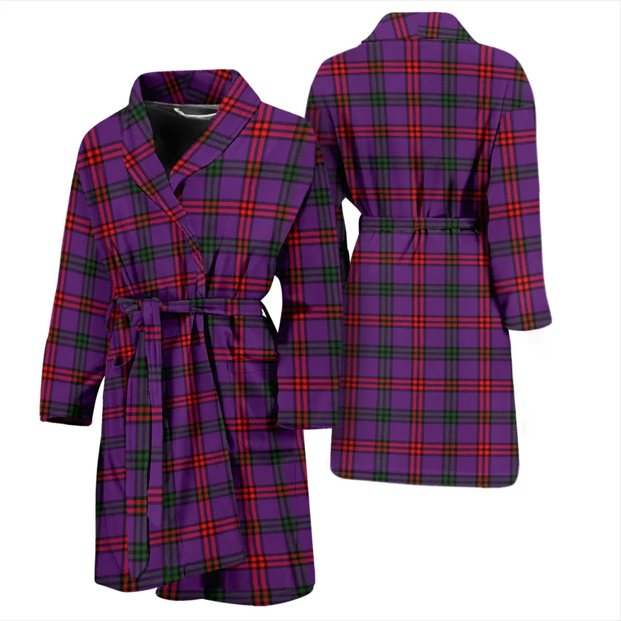 Montgomery Modern Tartan Bathrobe