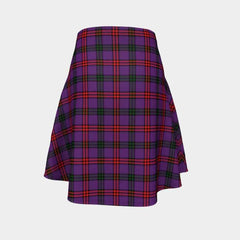 Montgomery Modern Tartan Flared Skirt