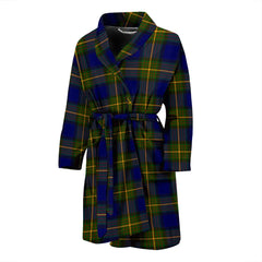 More (Muir) Tartan Bathrobe