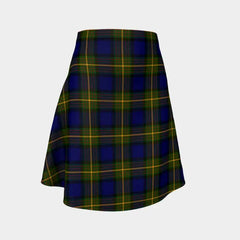 More (Muir) Tartan Flared Skirt