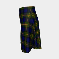 More (Muir) Tartan Flared Skirt