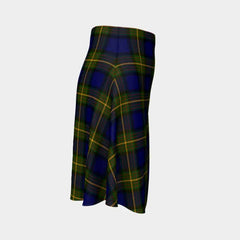 More (Muir) Tartan Flared Skirt