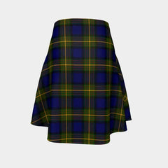 More (Muir) Tartan Flared Skirt