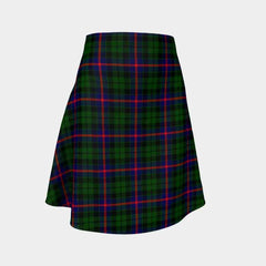 Morrison Modern Tartan Flared Skirt