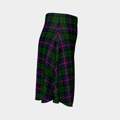 Morrison Modern Tartan Flared Skirt