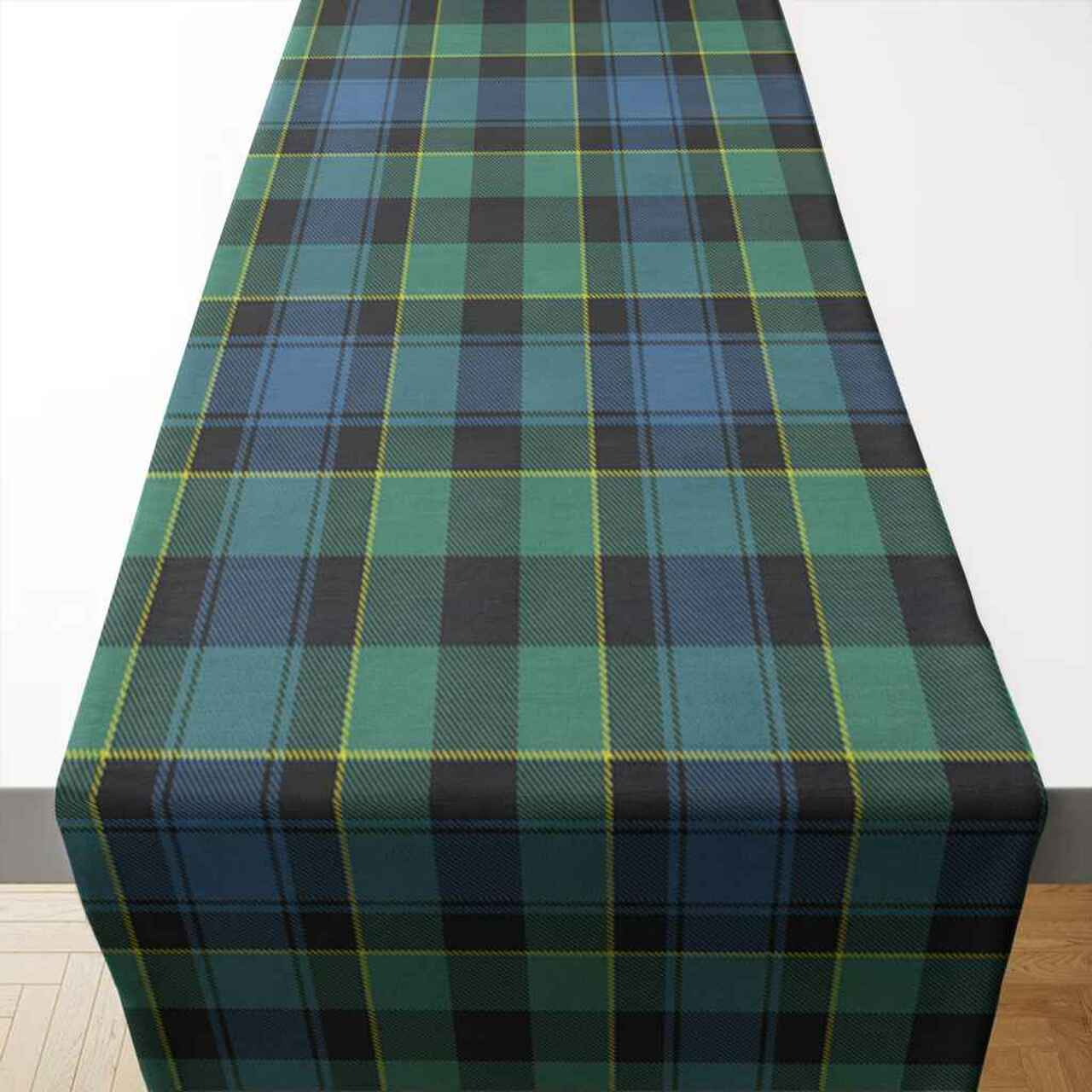 Mouat Tartan Table Runner - Cotton table runner