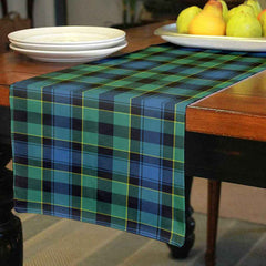 Mouat Tartan Table Runner - Cotton table runner