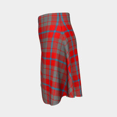 Moubray Tartan Flared Skirt