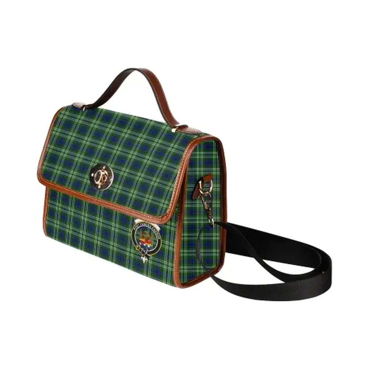 Mow Tartan Canvas Bag