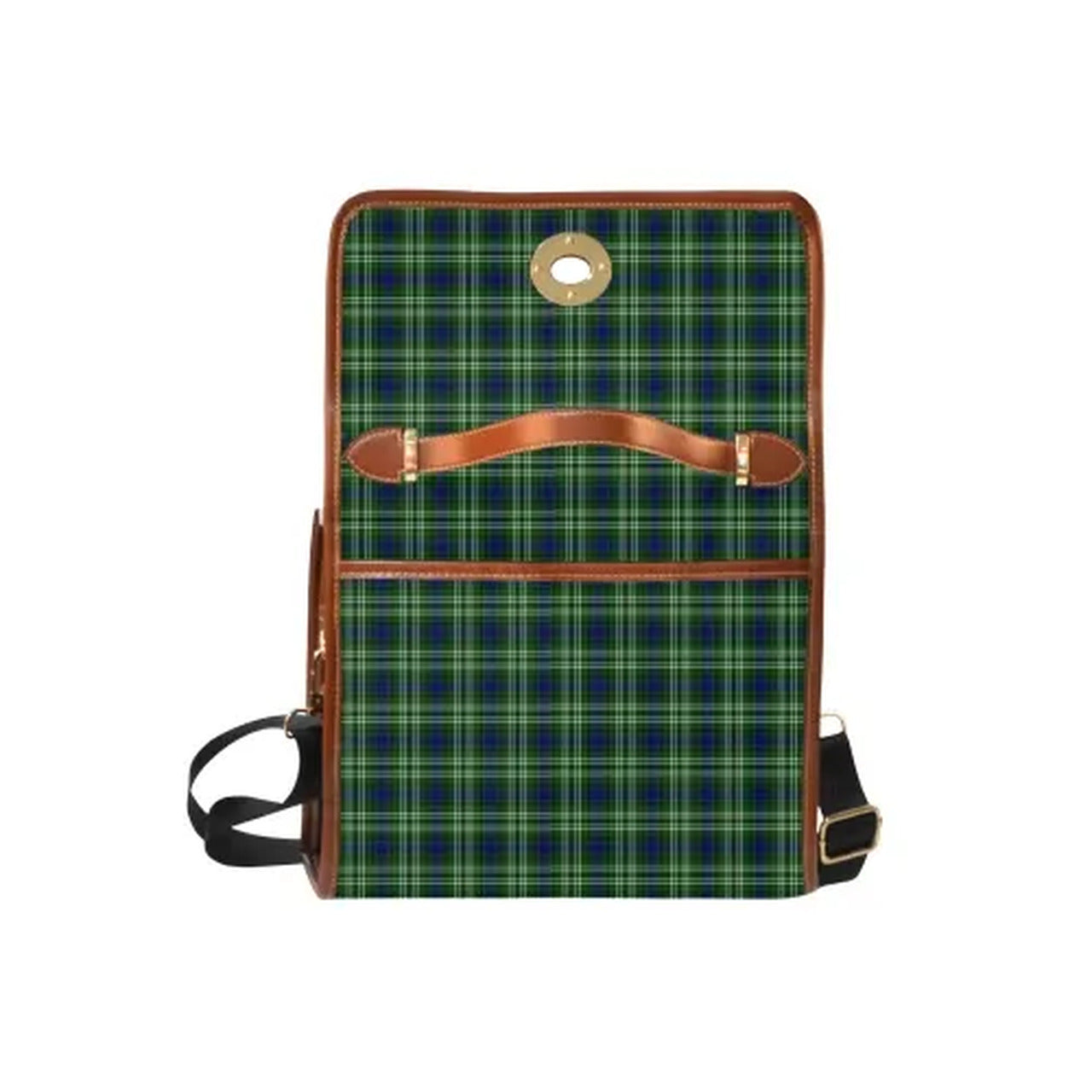 Mow Tartan Canvas Bag