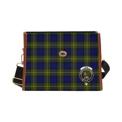 Muir Tartan Canvas Bag