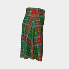 Muirhead Tartan Flared Skirt