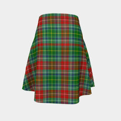 Muirhead Tartan Flared Skirt
