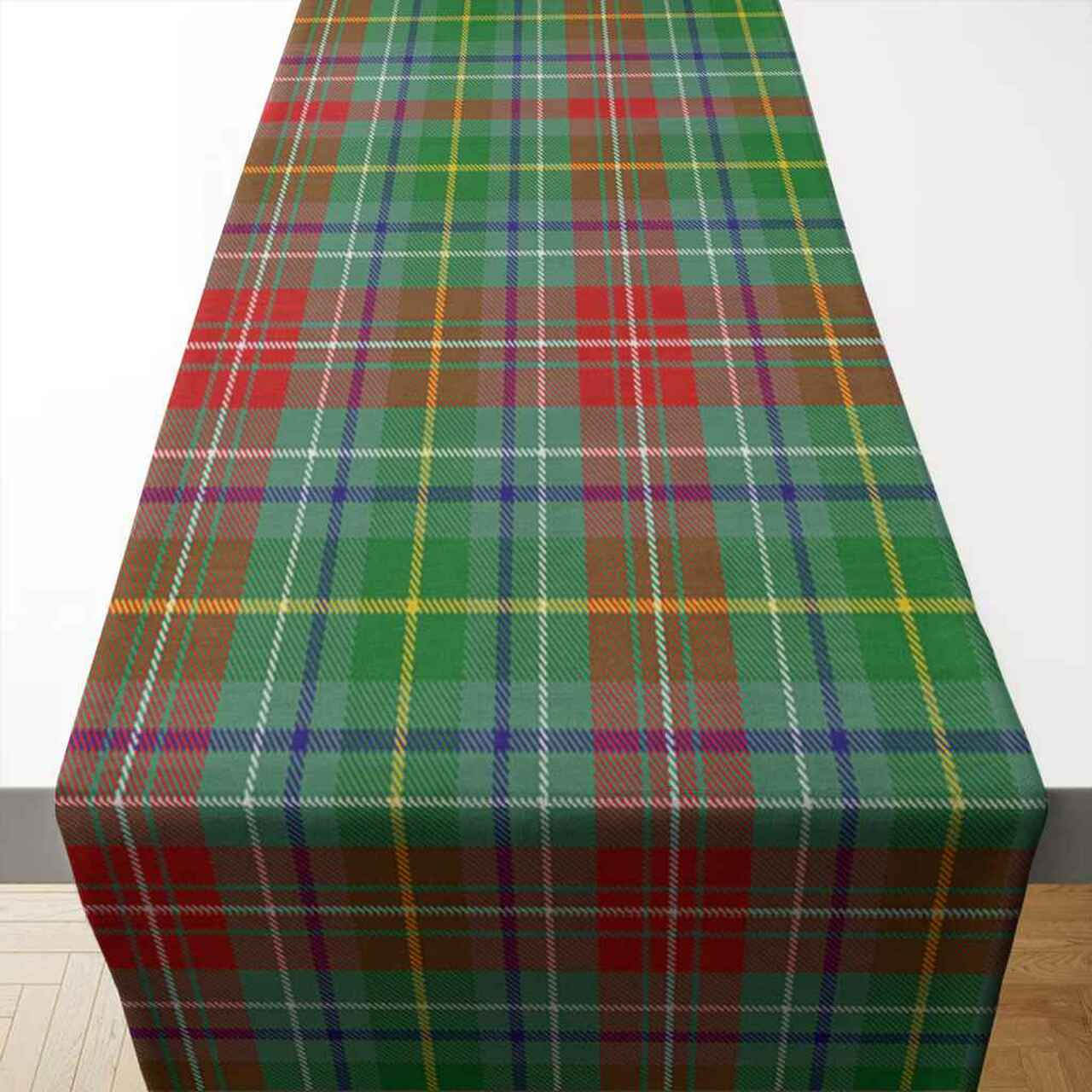 Muirhead Tartan Table Runner - Cotton table runner