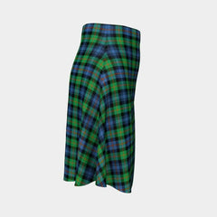 Murray of Atholl Ancient Tartan Flared Skirt