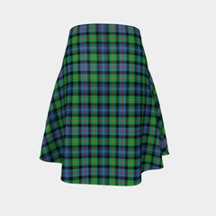 Murray of Atholl Ancient Tartan Flared Skirt