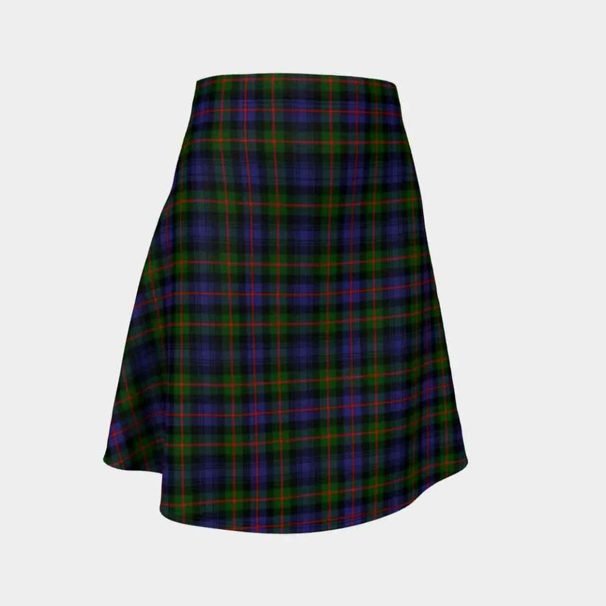 Murray of Atholl Modern Tartan Flared Skirt