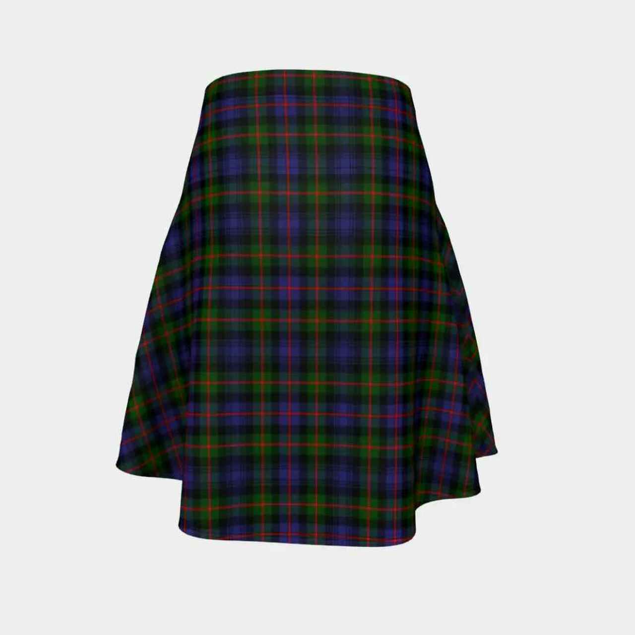 Murray of Atholl Modern Tartan Flared Skirt