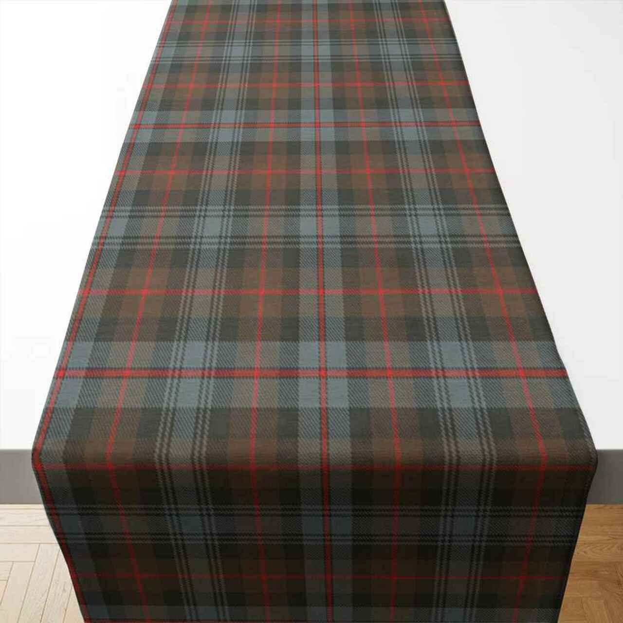 Murray of Atholl Weathered Tartan Table Runner - Cotton table runner