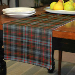 Murray of Atholl Weathered Tartan Table Runner - Cotton table runner