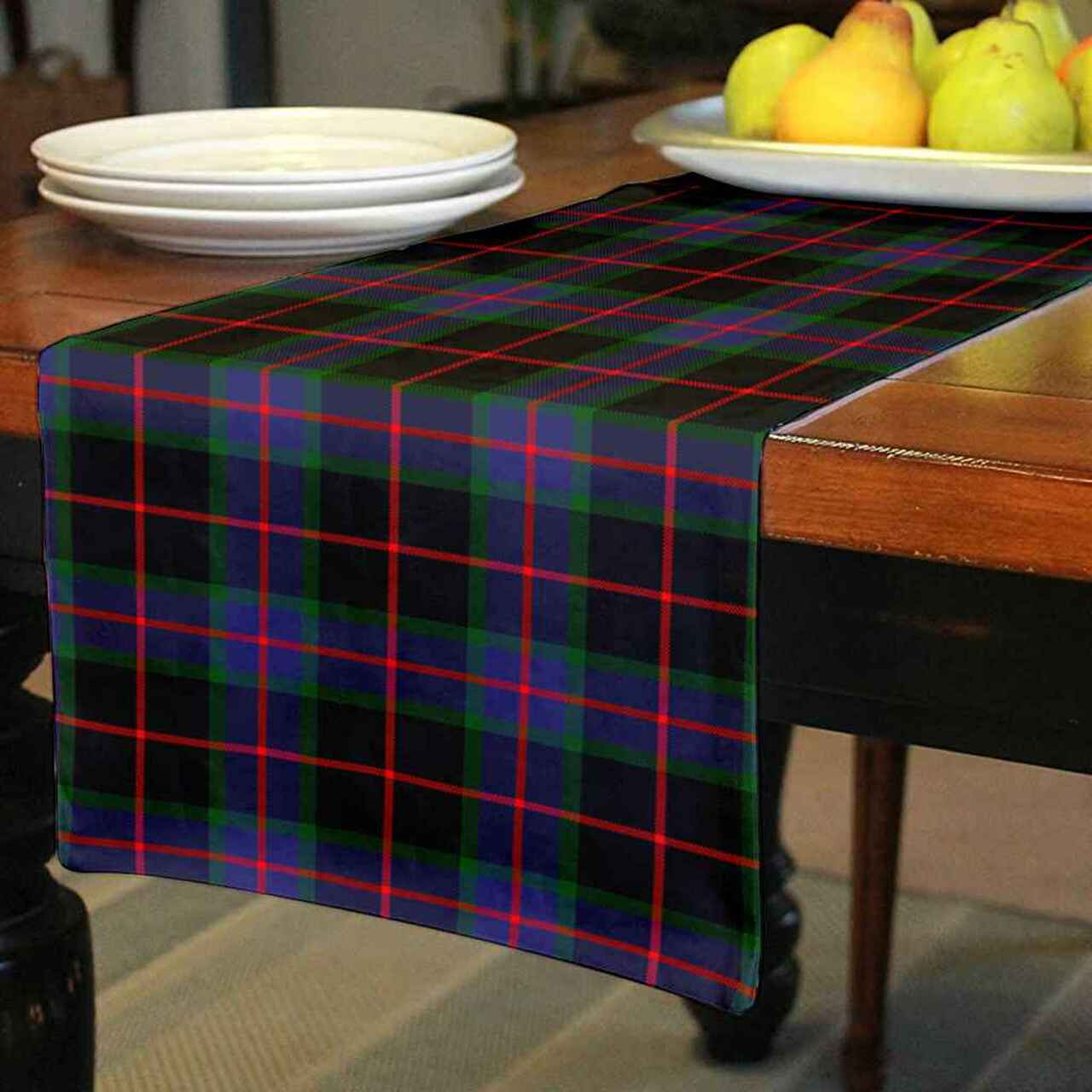 Nairn Tartan Table Runner - Cotton table runner