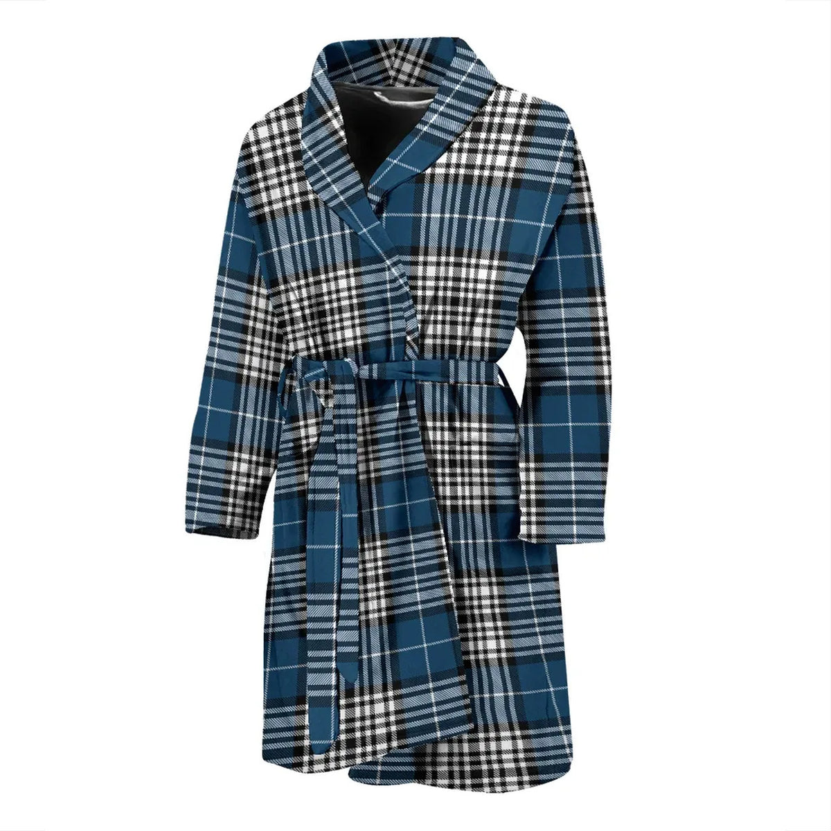 Napier Modern Tartan Bathrobe