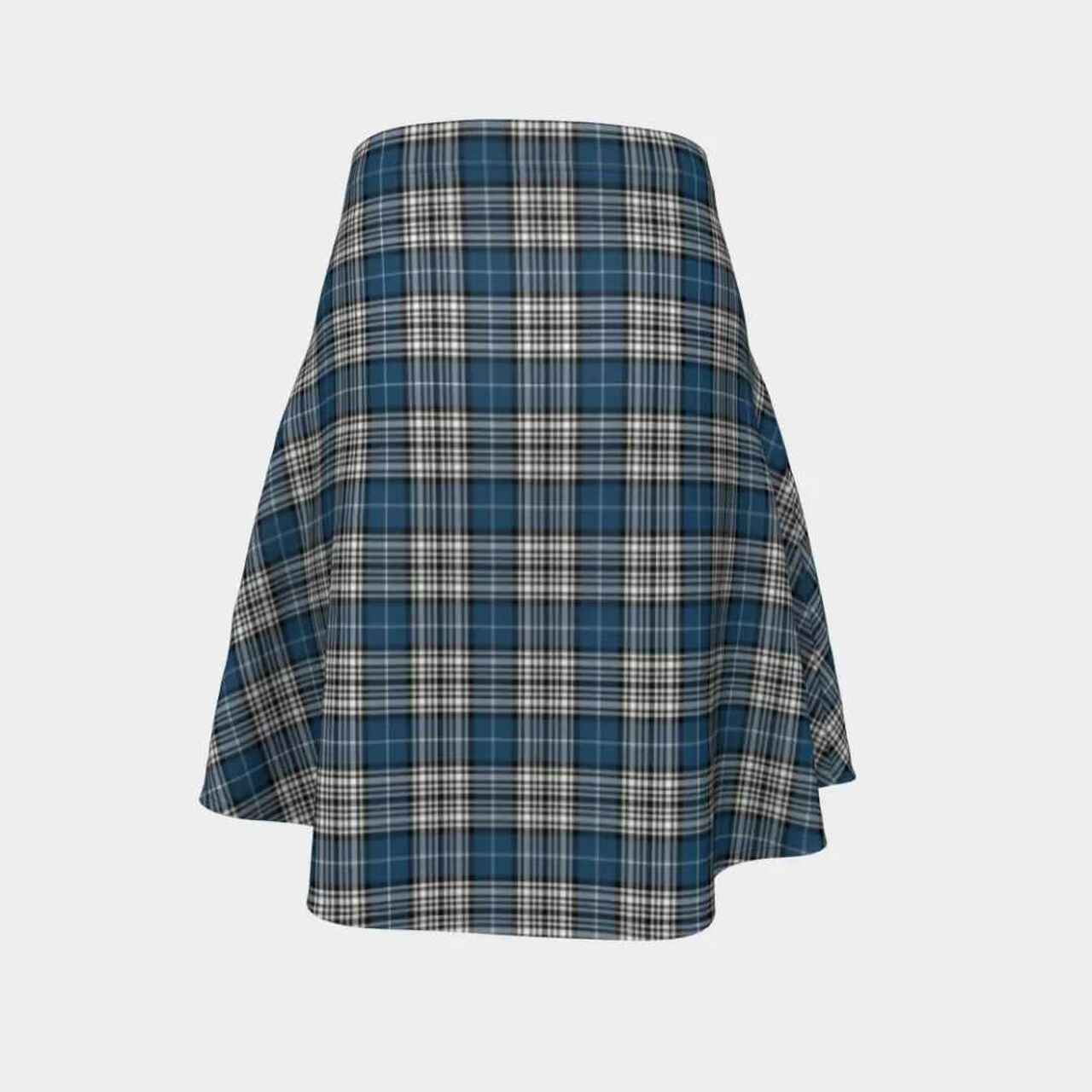 Napier Modern Tartan Flared Skirt