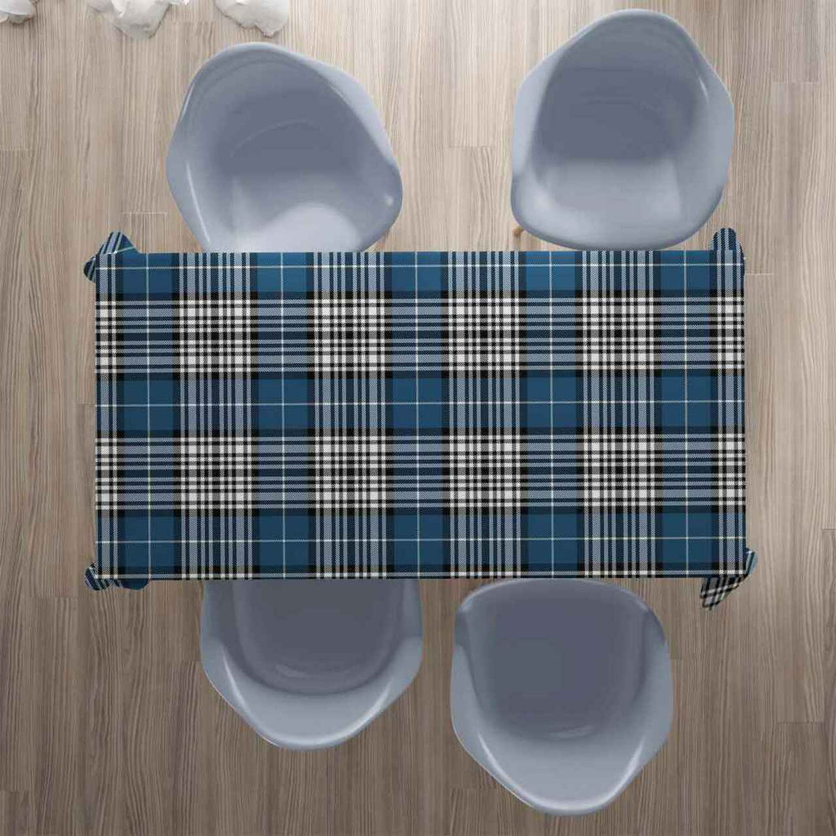 Napier Modern Tartan Tablecloth