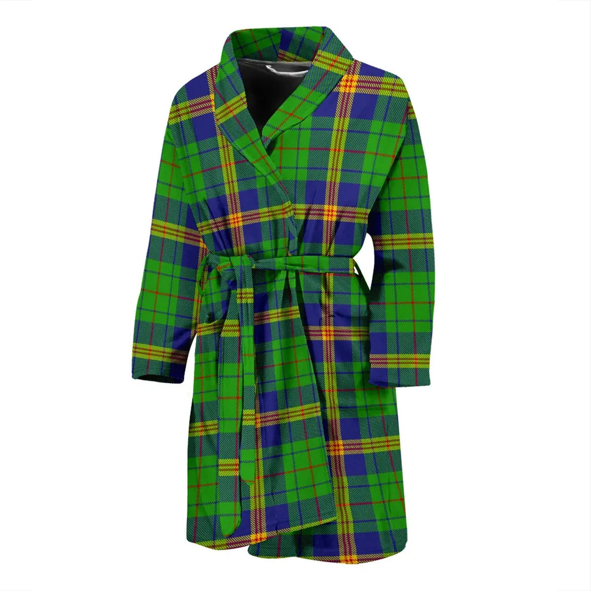 New Mexico Tartan Bathrobe