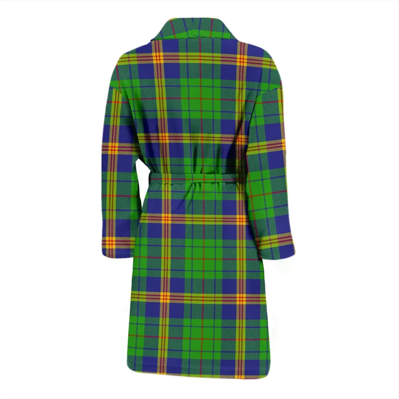 New Mexico Tartan Bathrobe