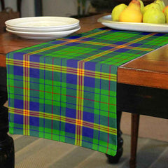 New Mexico Tartan Table Runner - Cotton table runner