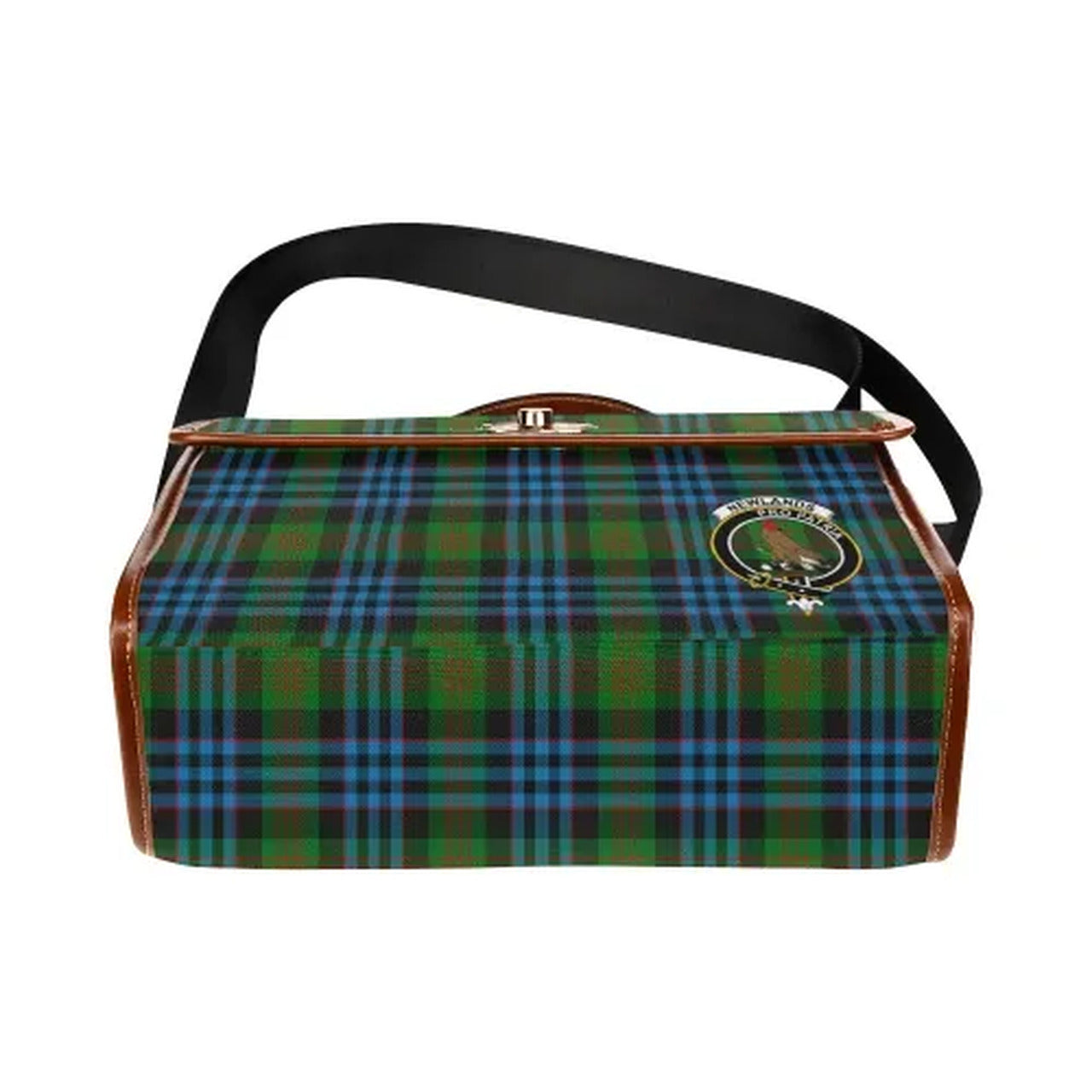 Newlands Tartan Canvas Bag