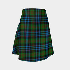 Newlands of Lauriston Tartan Flared Skirt