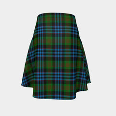 Newlands of Lauriston Tartan Flared Skirt