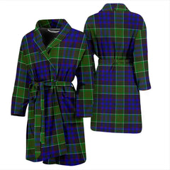 Newman Tartan Bathrobe