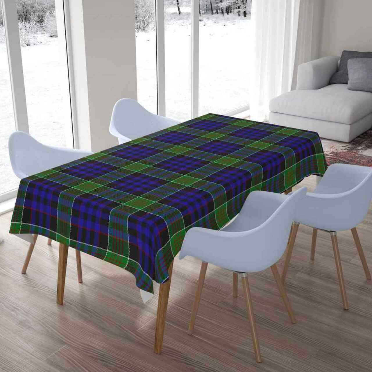 Newman Tartan Tablecloth