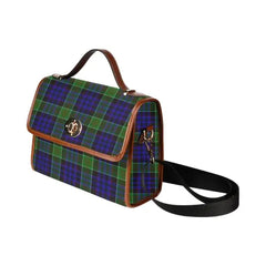 Newman Tartan Canvas Bag