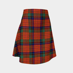 Nicolson Ancient Tartan Flared Skirt