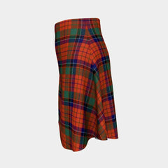 Nicolson Ancient Tartan Flared Skirt