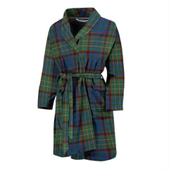 Nicolson Hunting Ancient Tartan Bathrobe