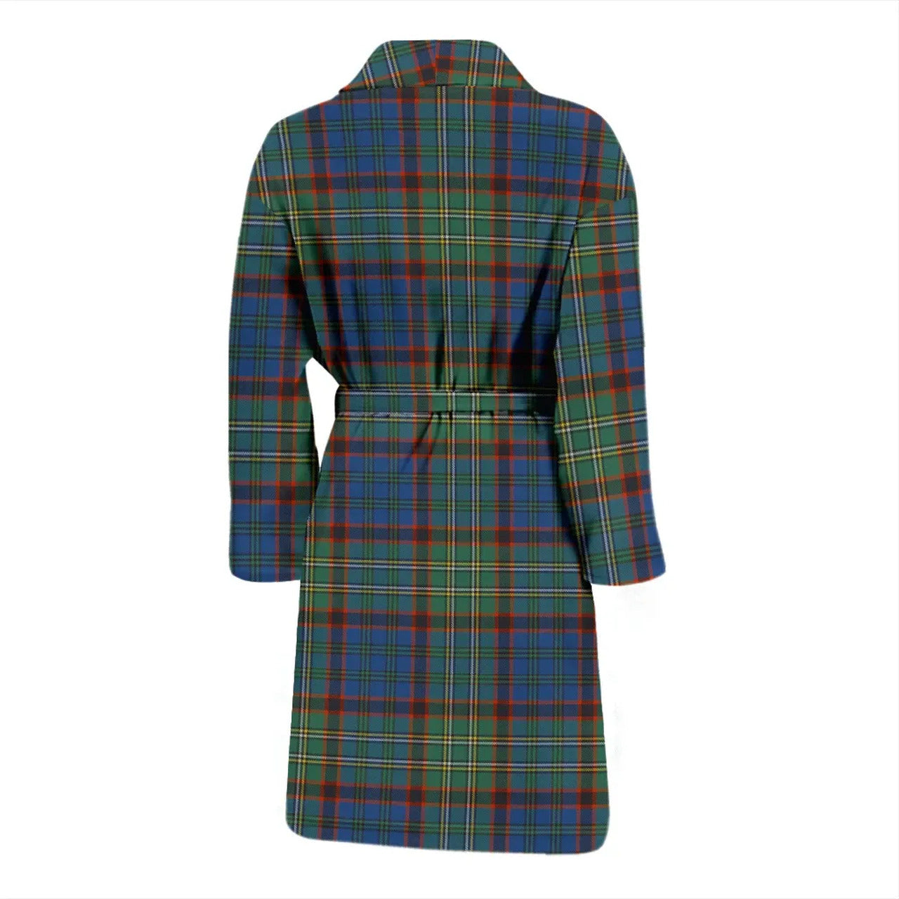 Nicolson Hunting Ancient Tartan Bathrobe