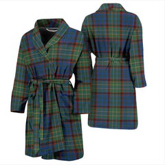 Nicolson Hunting Ancient Tartan Bathrobe