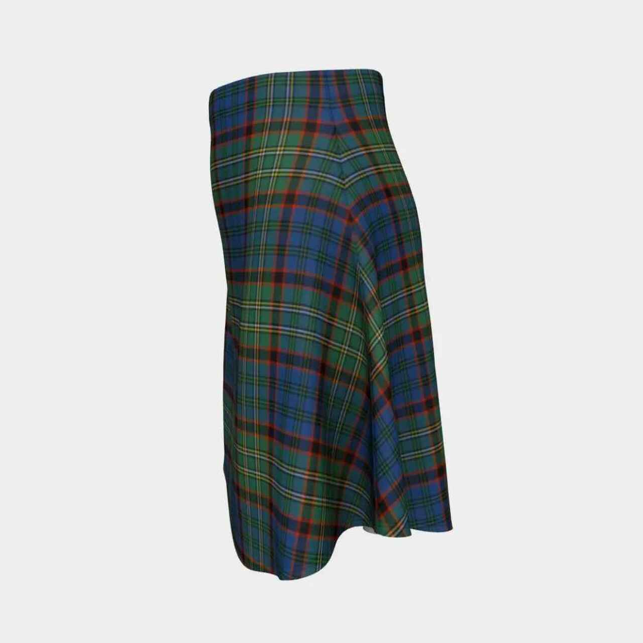 Nicolson Hunting Ancient Tartan Flared Skirt