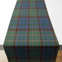 Nicolson Hunting Ancient Tartan Table Runner - Cotton table runner