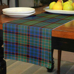 Nicolson Hunting Ancient Tartan Table Runner - Cotton table runner