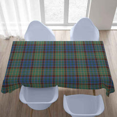 Nicolson Hunting Ancient Tartan Tablecloth