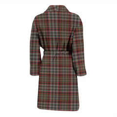 Nicolson Hunting Weathered Tartan Bathrobe