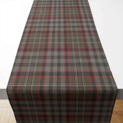 Nicolson Hunting Weathered Tartan Table Runner - Cotton table runner